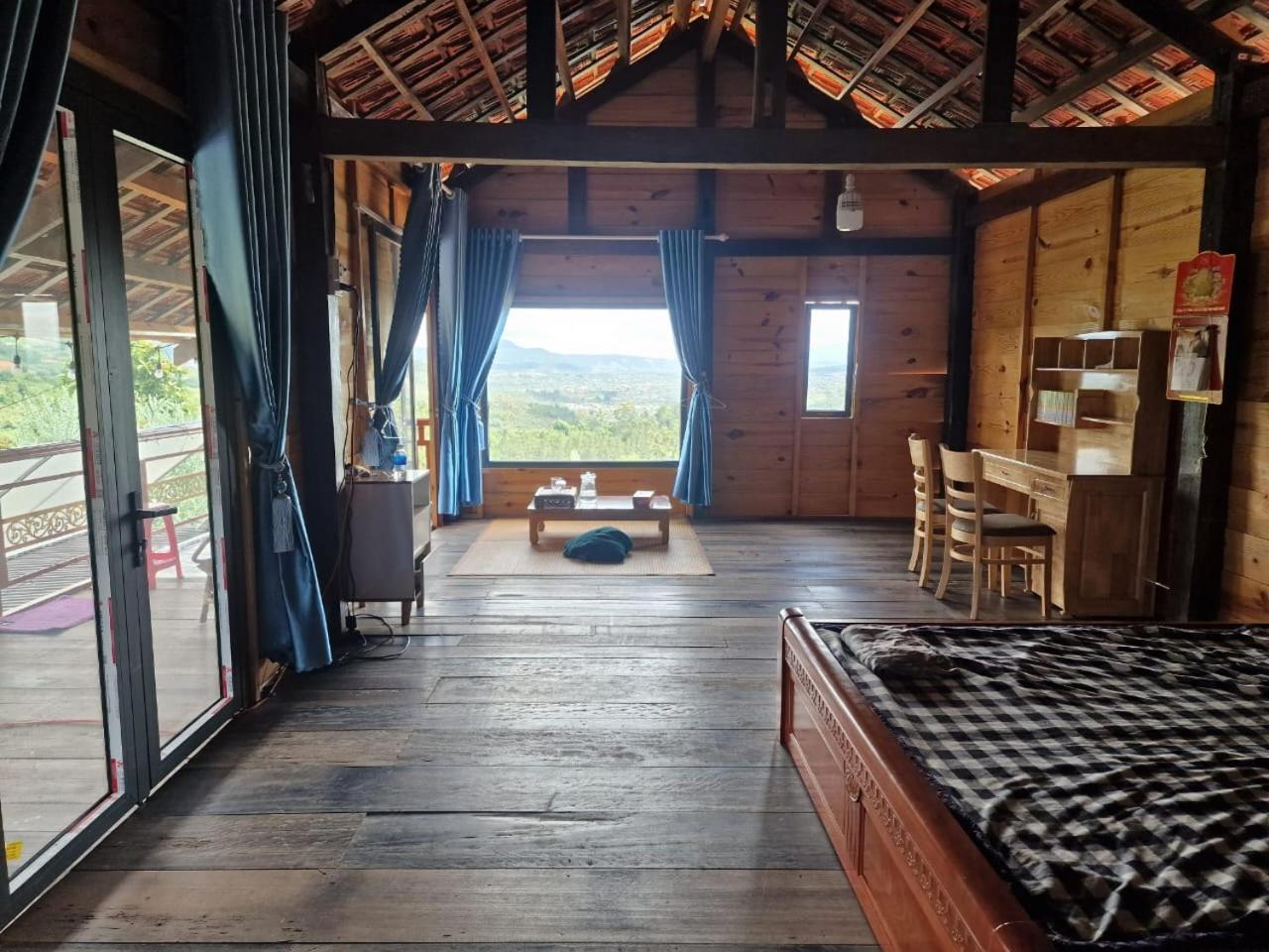 Bed and Breakfast Farm Co Chu Tuan Ha Далат Номер фото